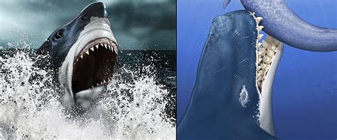 megalodon vs leviathan|Megalodon: the truth about the largest shark that ever .